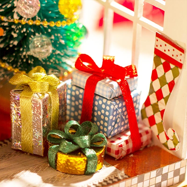 Miniaturowy domek - Jingle bells