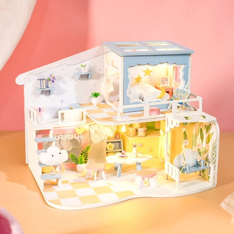 Miniaturowy domek - Wiosenne przebudzenie