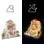 Miniaturowy domek Willa w kwiatach