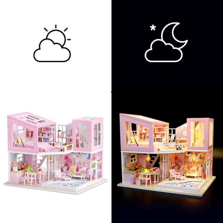 Miniaturowy domek Brazylijskie słońce