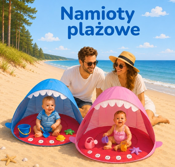 Namiot plażowy