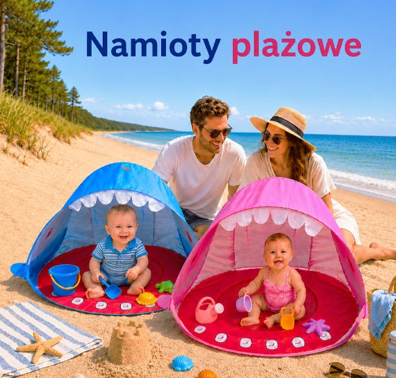 Namiot plażowy