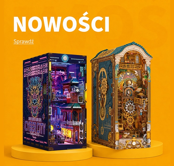 Nowości na stronie 