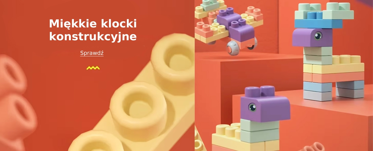 Klocki konstrukcyjne