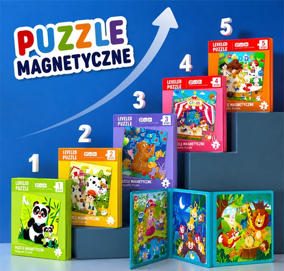 Puzzle magnetyczne