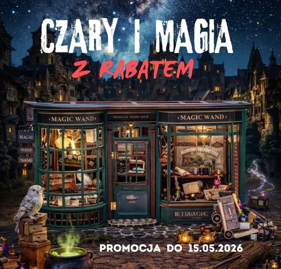 Czary i magia - Harry Potter