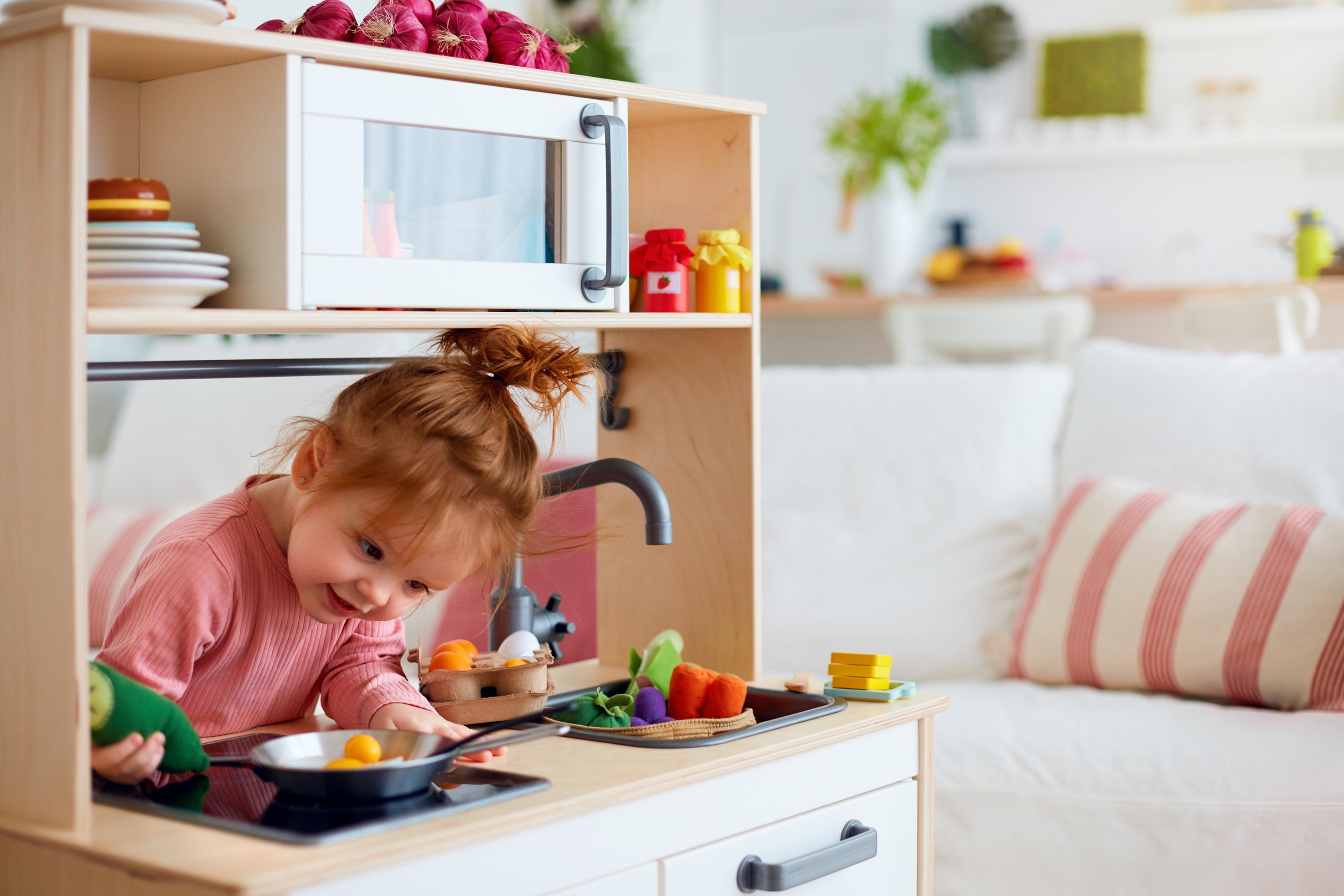 Kuchnia do zabawy dla dzieci